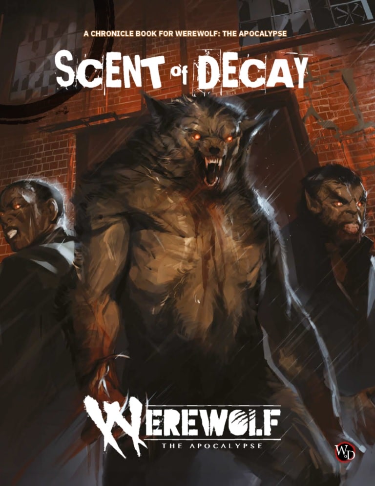Werewolf: The Apocalypse 5e Scent of Decay image 0